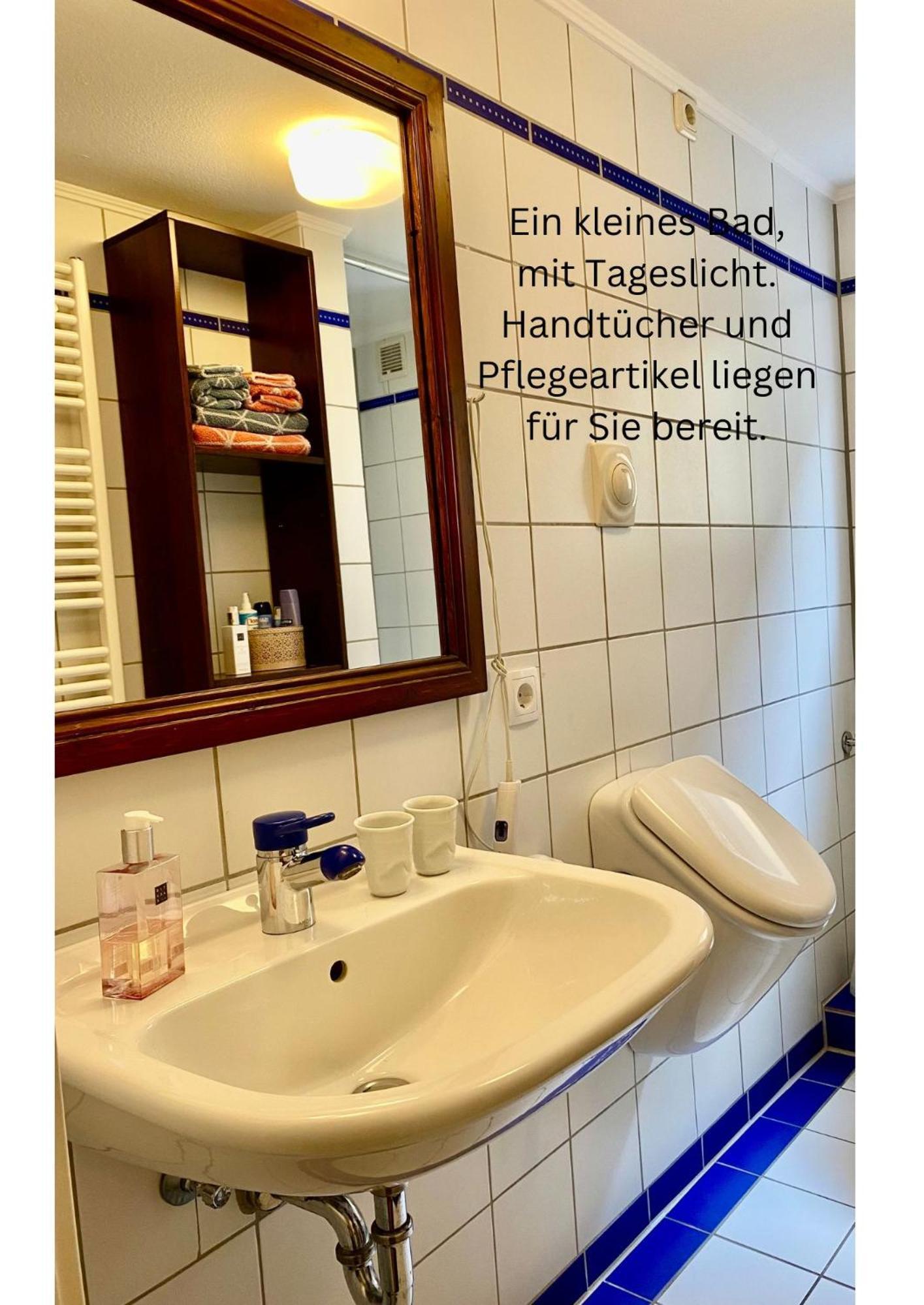 Eine gemütliche Ferienwohnung mit Garten Bad Karlshafen Exterior foto